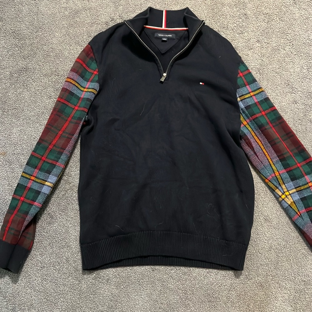 Tommy Hilfiger quarter zip sweater